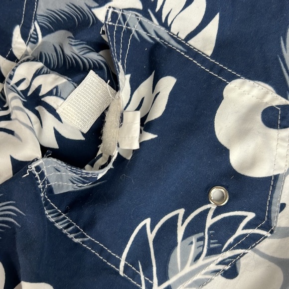 ✨4🛒 $20 ✨  Beach Board Shorts Quick-drying Men Swim Trunks Floral Short Vtg  HI - Picture 8 of 14